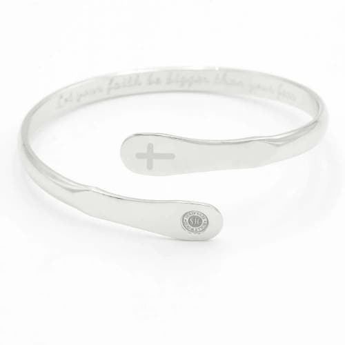 Hollywood Sensation Cross Bracelets In Silver