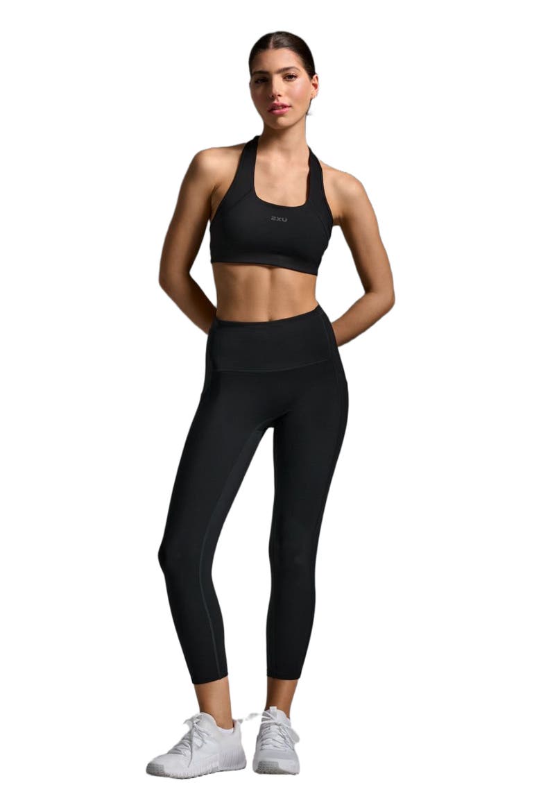 2XU Form Stash Hi-Rise Compression 7/8 Leggings (Women) | Nordstrom