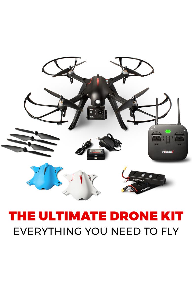 Force1 F100GP RC Drone with Camera, Alternate, color, 