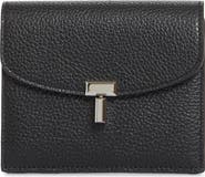 TOTEME T-Lock Leather Card Holder
