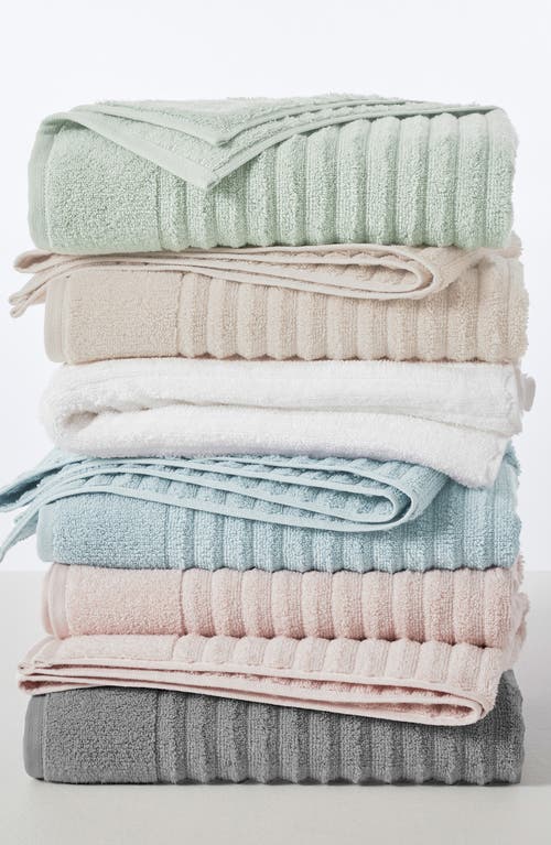 Woven & Weft Combed Cotton 4-pack Bath Towels In Gray