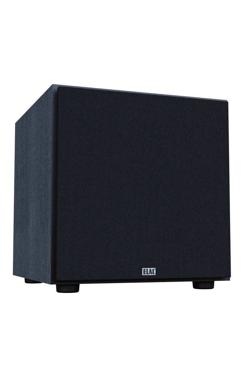 ELAC DS123 Debut 3.0 Series 12 Inch 200W Powered Subwoofer, Main, color, Black