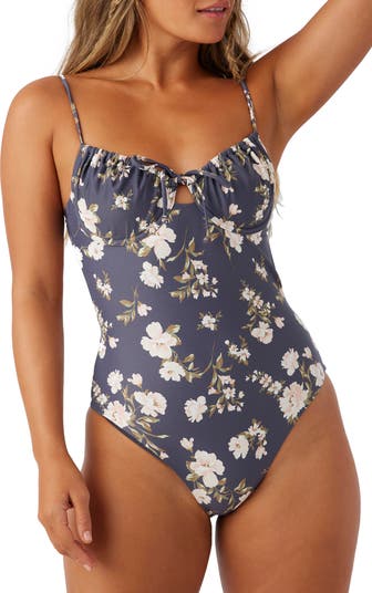 Kendra Floral Kailua Underwire One-Piece Swimsuit