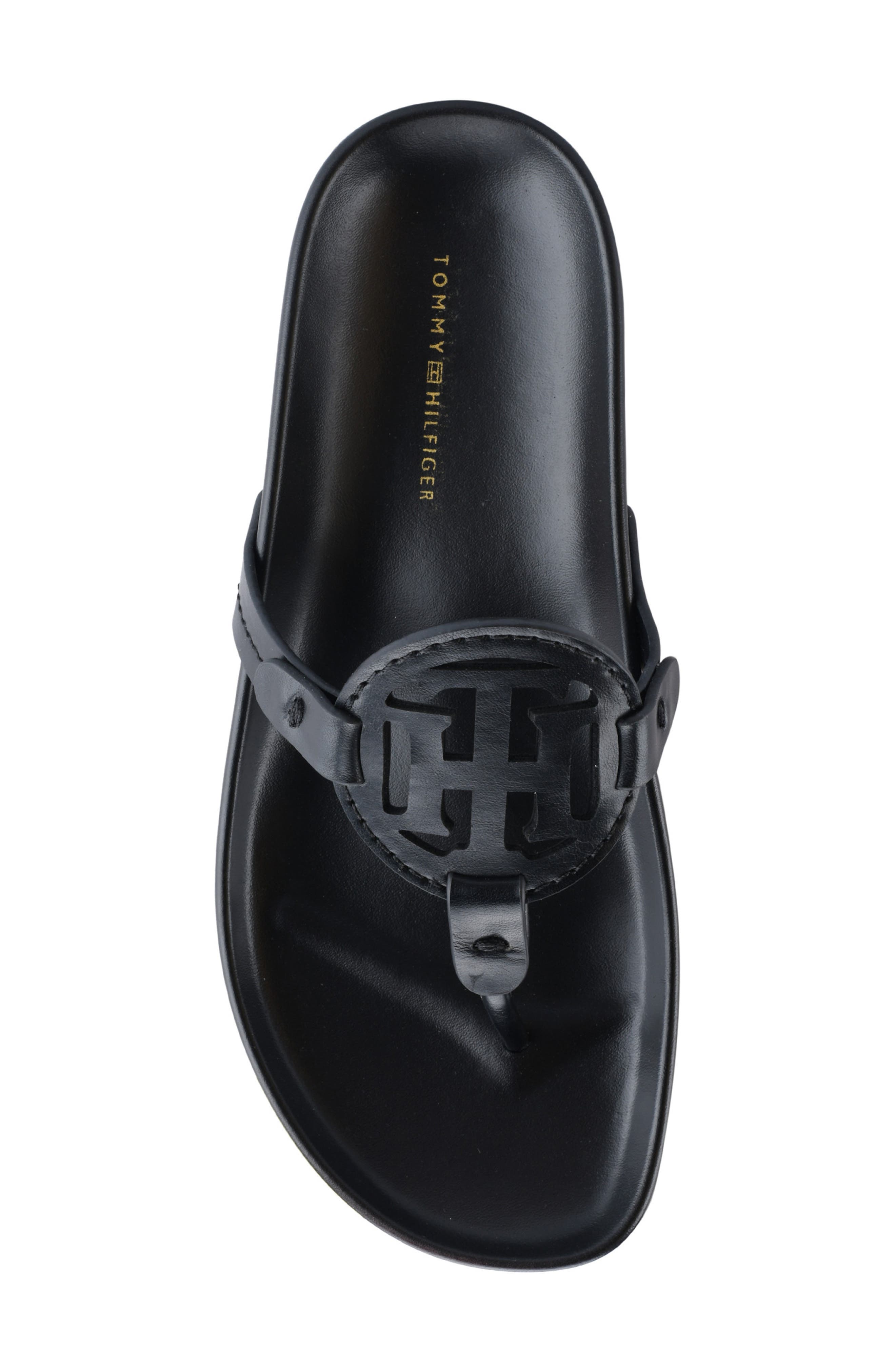 Tommy Hilfiger Relina Flip Flop, Alternate, color, Black