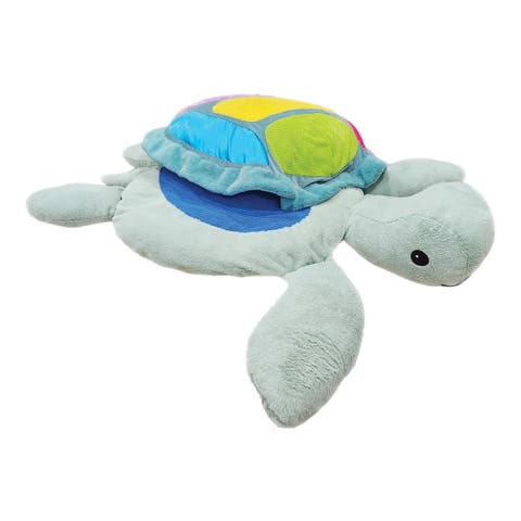 Sunny the Giant Sensory Sea Turtle Plush