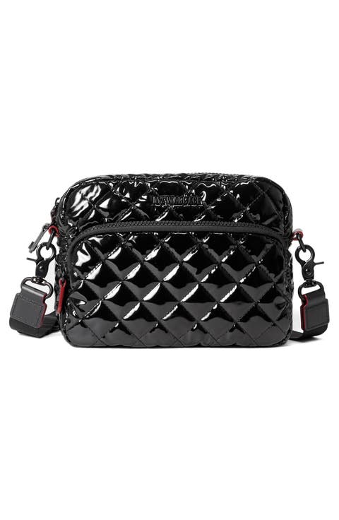 Small Metro Quilted Nylon Camera Bag