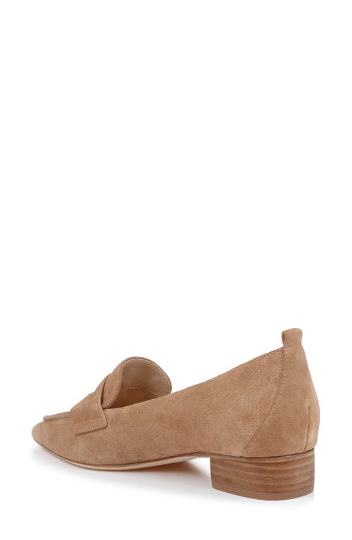 L Agence L'agence Maelys Pointed Toe Penny Loafer In Sand
