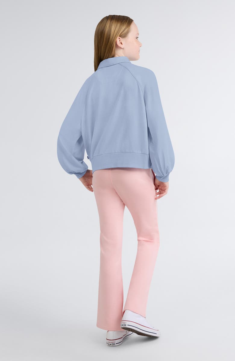 Levi's Kids' Button Half Placket Pullover, Alternate, color, Kentucky Blue