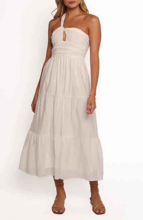 Petal & Pup Vinnie One-Shoulder Maxi Dress