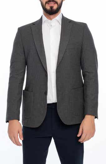 Solid Sport Coat