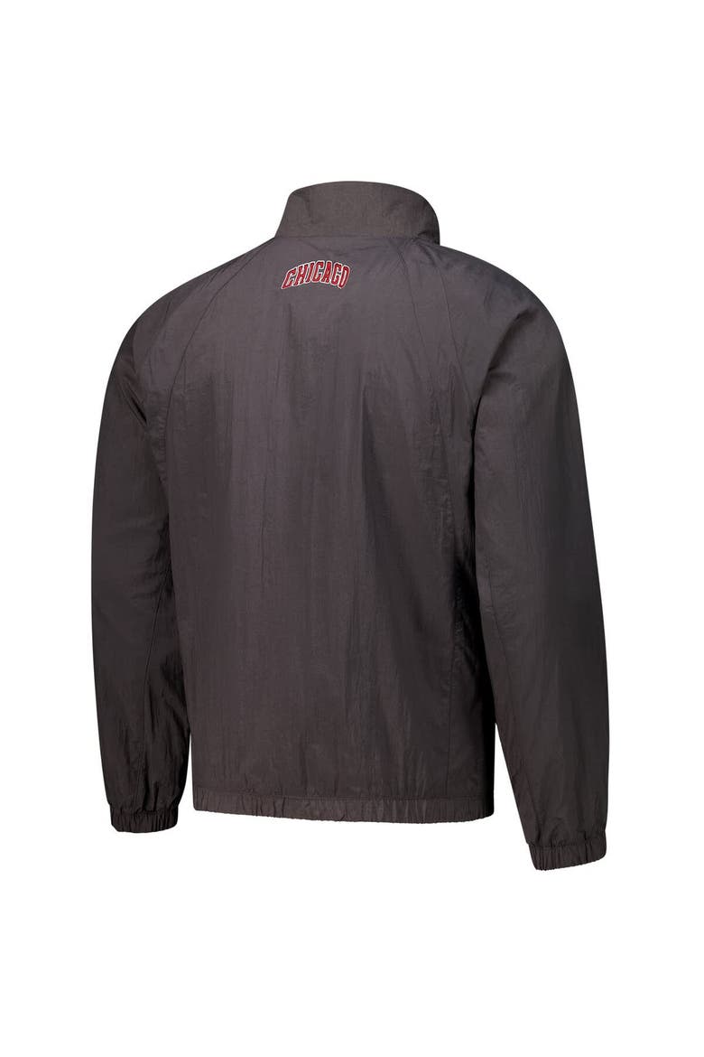 Men's Jordan Brand Gray Chicago Bulls Courtside Statement Edition Jumpman Jam Full-Zip Jacket, Alternate, color, Gray