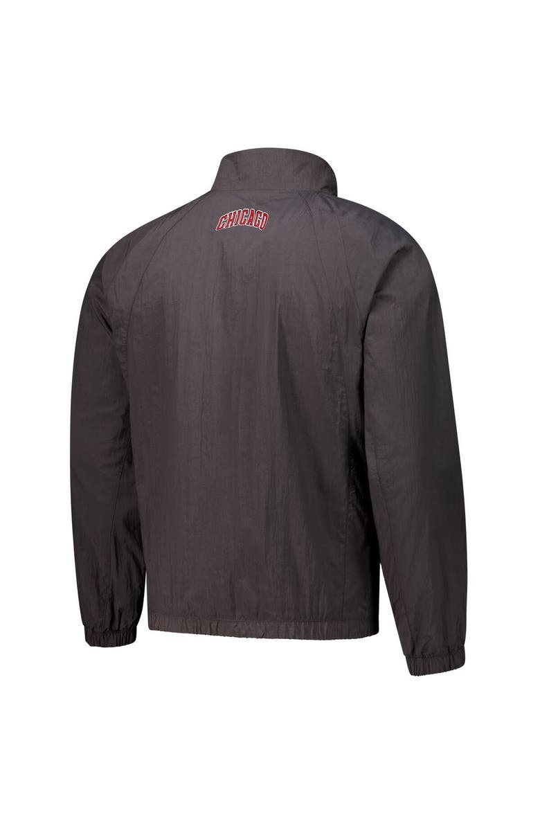 Jordan Brand Men's Jordan Brand Gray Chicago Bulls Courtside Statement Edition Jumpman Jam Full-Zip Jacket, Alternate, color, Gray