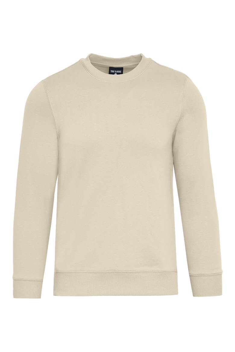 Fleece Crewneck Sweatshirt, Alternate, color, DUNE