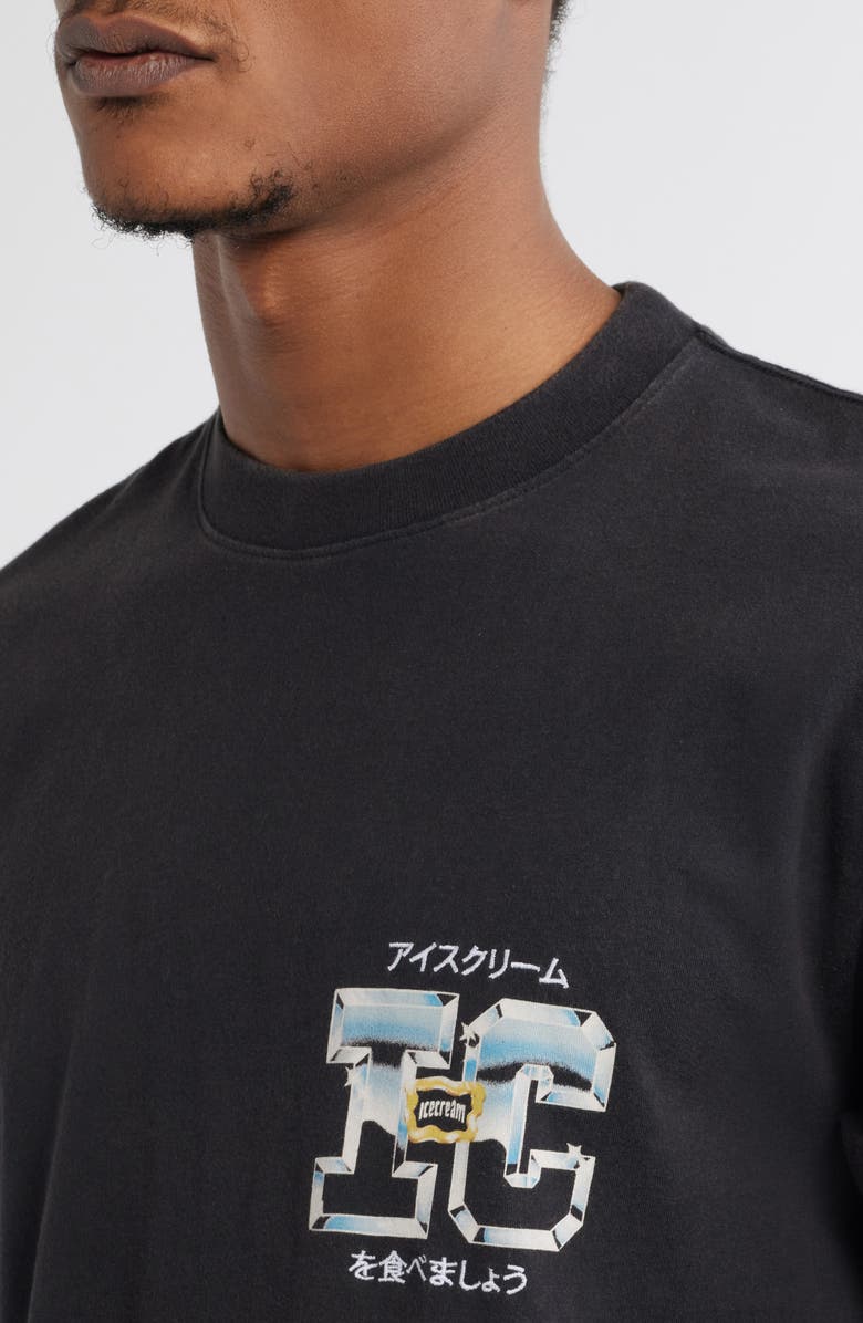 ICECREAM IC Logo Graphic T-Shirt, Alternate, color, 