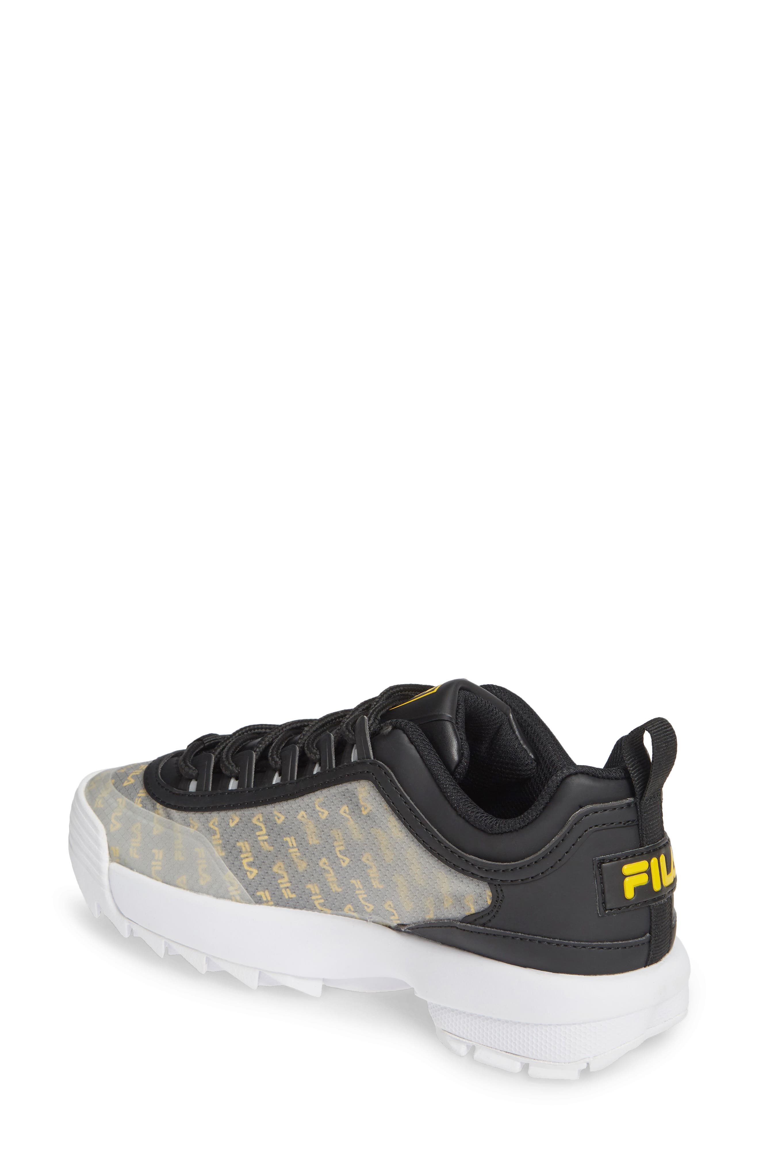 FILA Disruptor II Clear Logo Sneaker, Alternate, color, 