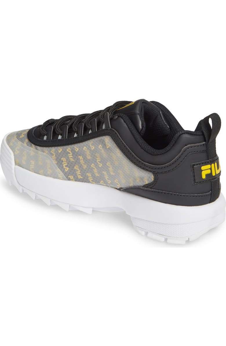 FILA Disruptor II Clear Logo Sneaker, Alternate, color,
