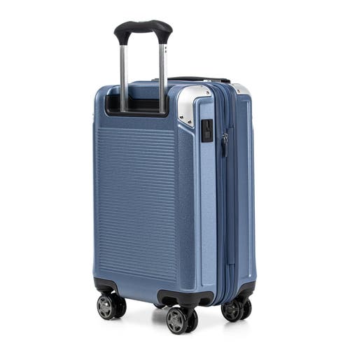 Travelpro Platinum Elite Hardside Expandable Compact Carry-on 20-inch Spinner In Dark Sky Blue