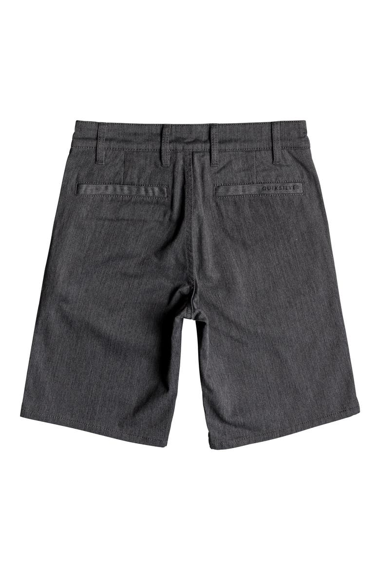 Everyday Union Stretch Shorts, Alternate, color, DARK GREY HEATHER