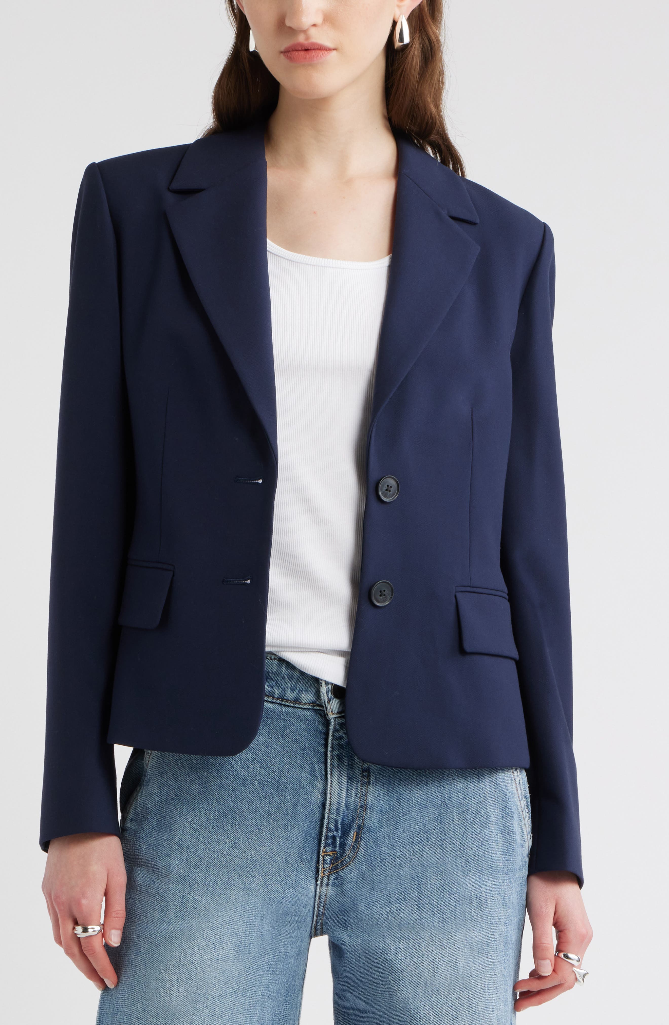 Nordstrom The Hanna Slim Fit Blazer