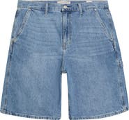 PacSun Paulie II Extreme Baggy Denim Shorts