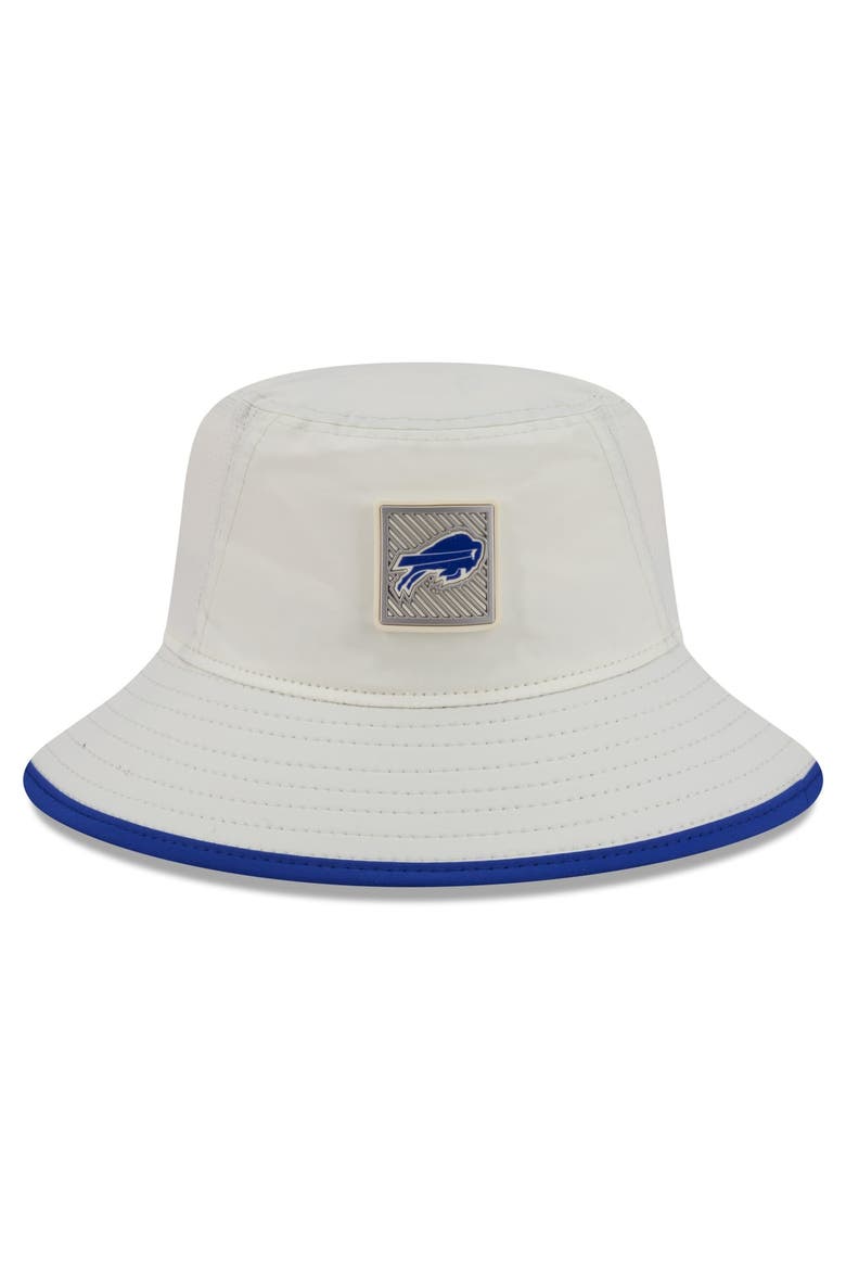Men's New Era  Cream Buffalo Bills 2026 NFL Training Camp Sport Bucket Hat, Alternate, color, Cream