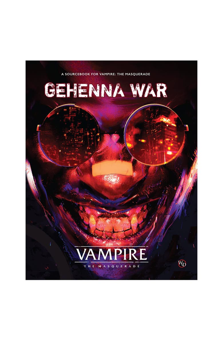 Renegade Game Studios The Masquerade 5th Edition Roleplaying Game, Alternate, color, Multicolored