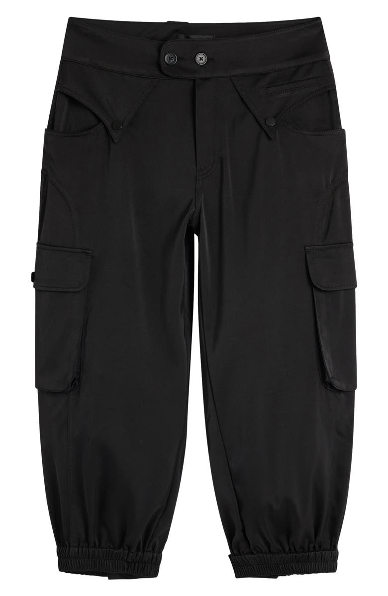 Desigual Crop Cargo Pants, Alternate, color, 