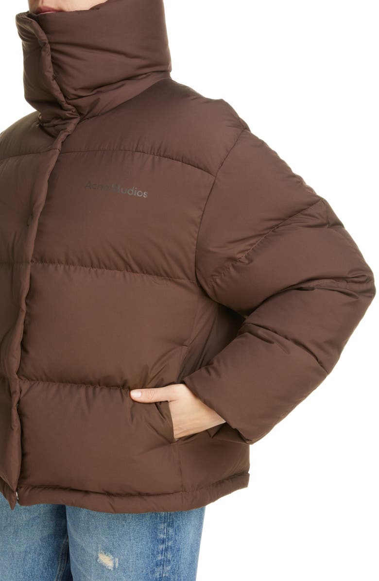 Acne Studios Olimera Recycled Down Puffer Jacket, Alternate, color, 