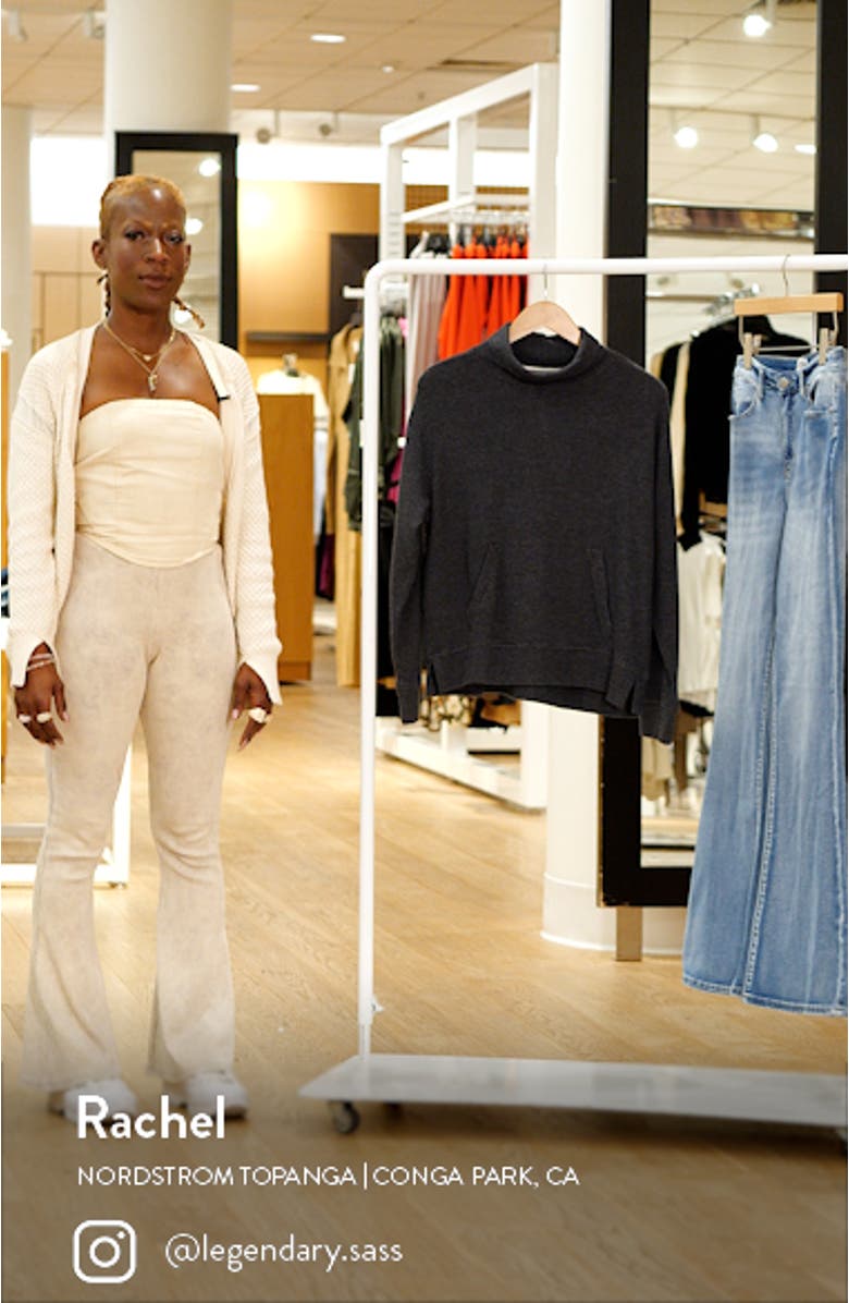 Surf Turtleneck Waffle Knit Sweater, sales video thumbnail