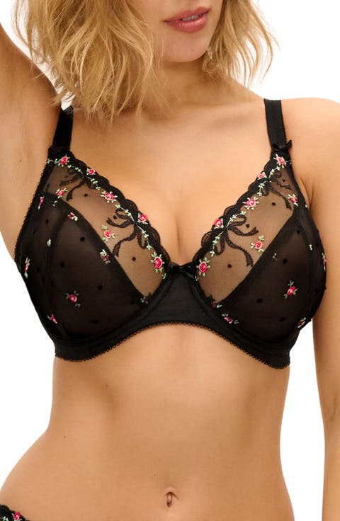 Tilly Underwire Plunge Bra