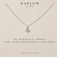 Nashelle Initial Charm Necklace