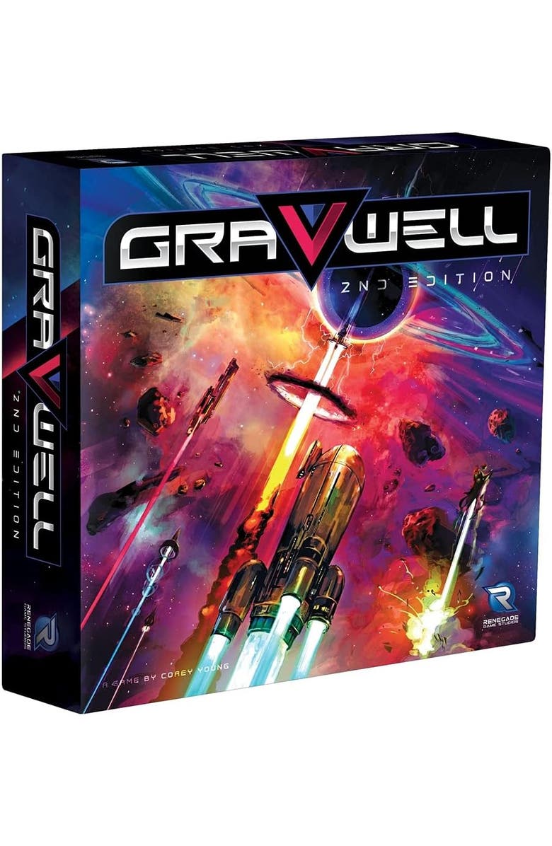 Renegade Game Studios Gravwell 2nd Edition Board Game, Main, color, 