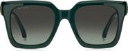 Etro 0157/S 52mm Gradient Square Sunglasses