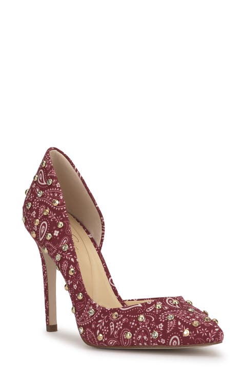 Prizma Paisley Pump (Women)