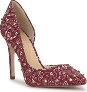 Jessica Simpson Prizma Paisley Pump