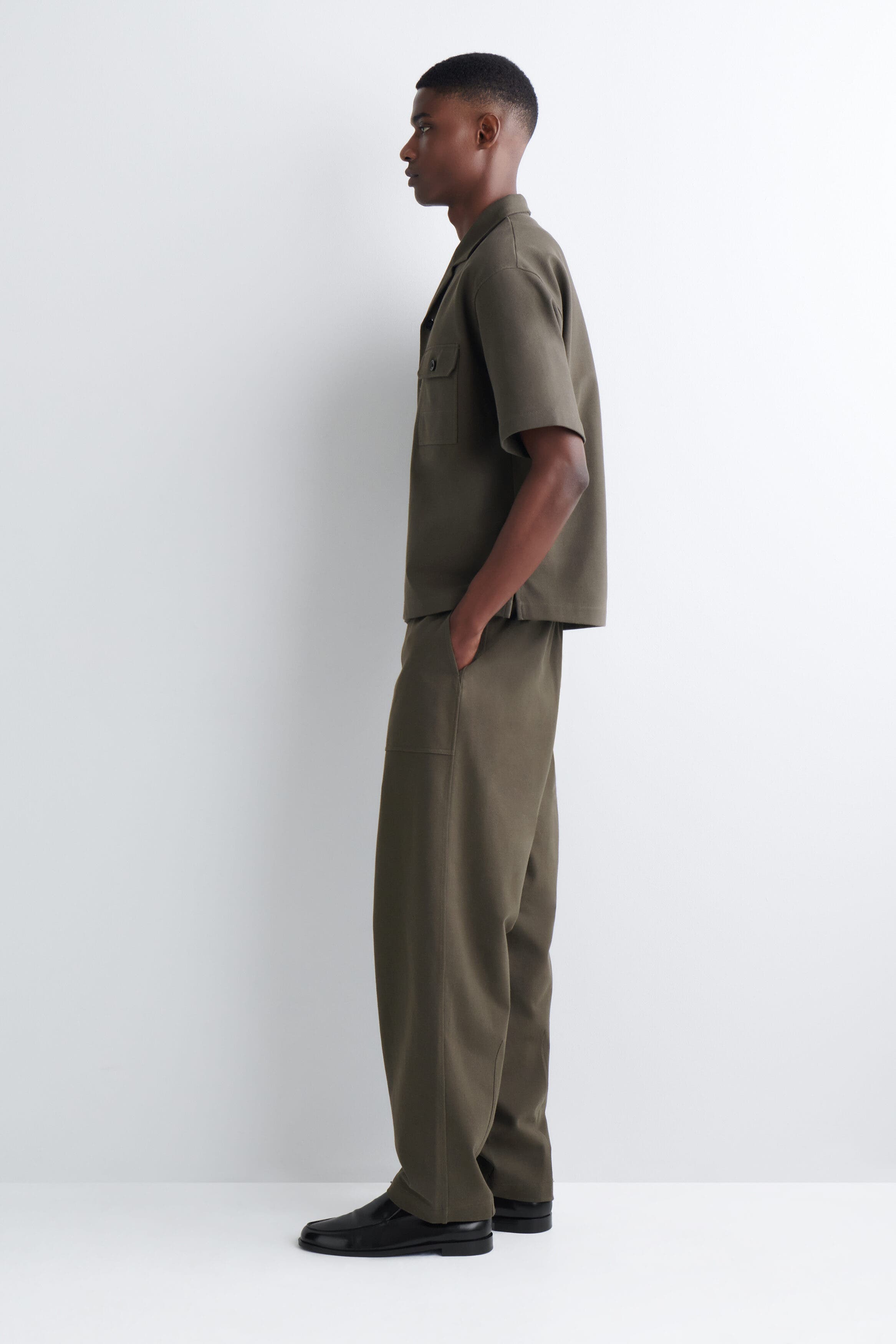 Cotton Utility Shirt - image 4