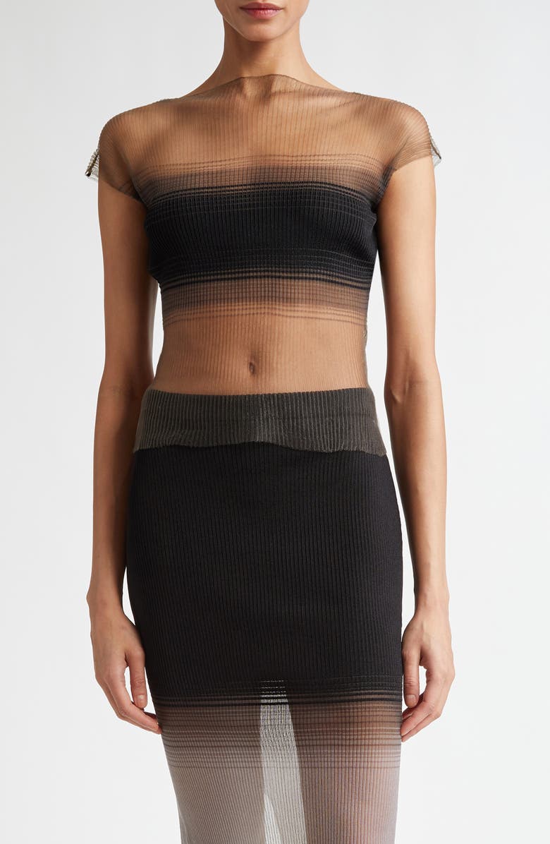 GRACE LING Evanescent Censor Top, Main, color, 