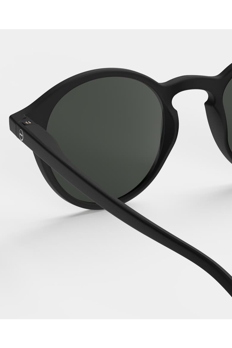 #D 48mm Pantos Reading Sunglasses, Alternate, color, Black