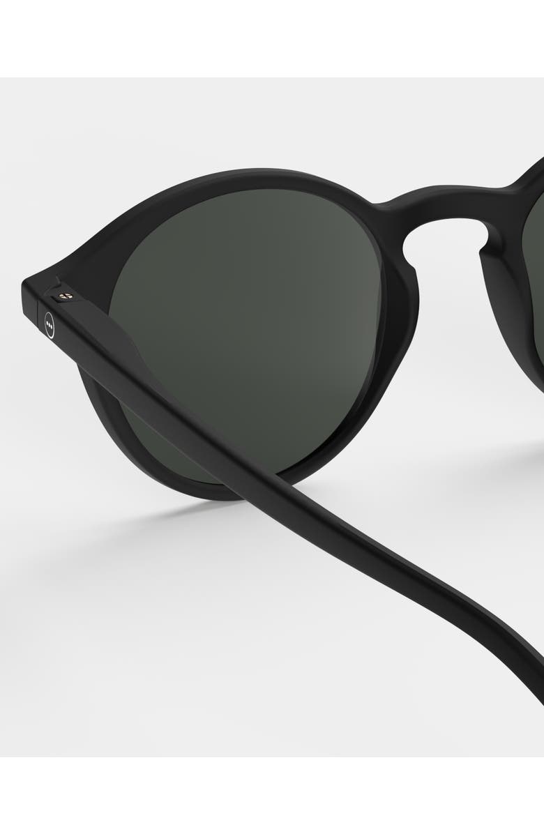 IZIPIZI #D 48mm Pantos Reading Sunglasses, Alternate, color, Black