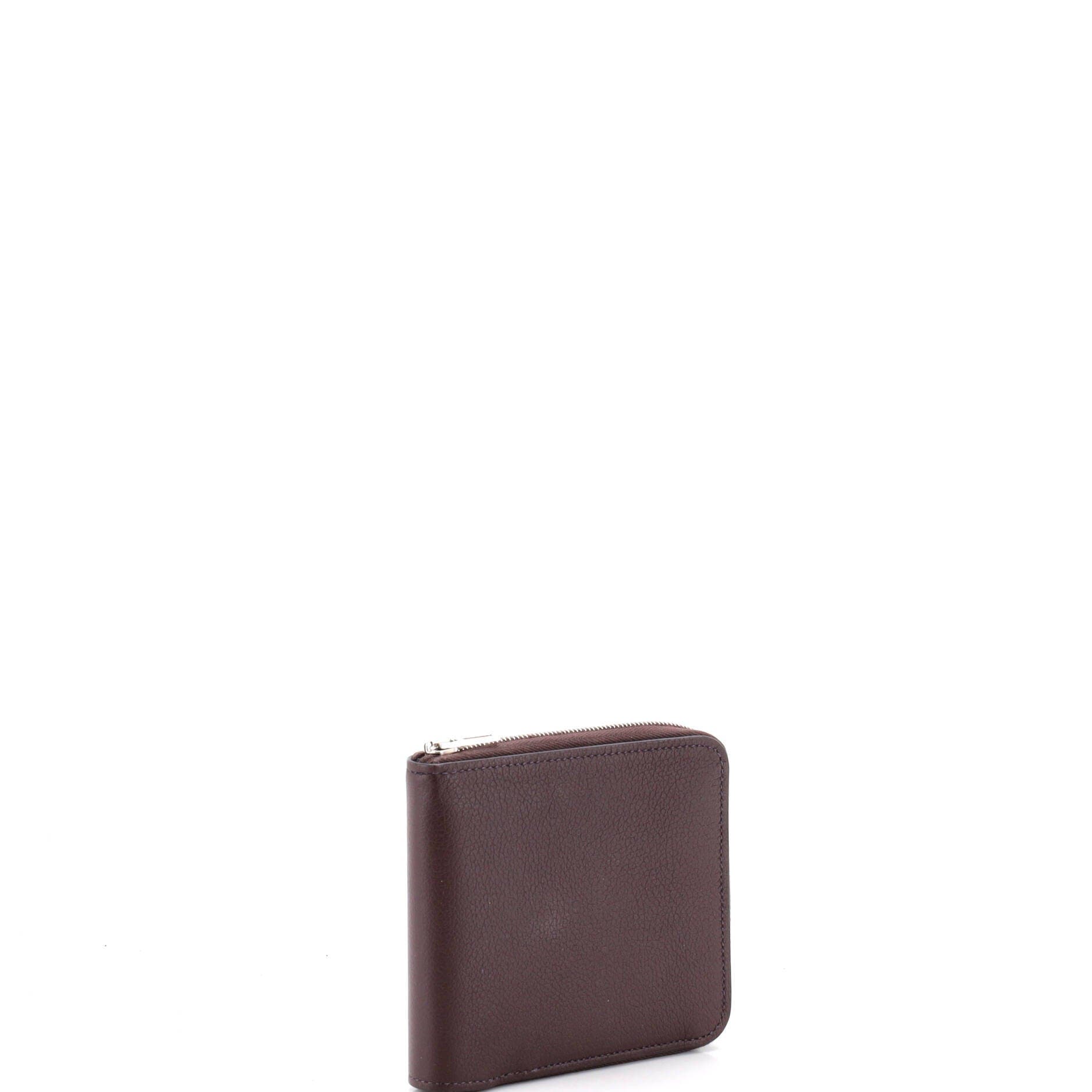 Zipengo H Verso Bifold Wallet Leather Compact, Alternate, color, Red