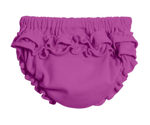 Baby Girls Soft Cotton Ruffle Diaper Cover (Baby)