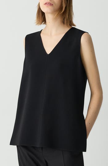 【Theory】Admiral Side Slit Tank スリット ノースリーブ Theory Admiral Side Slit Tank | Nordstrom
