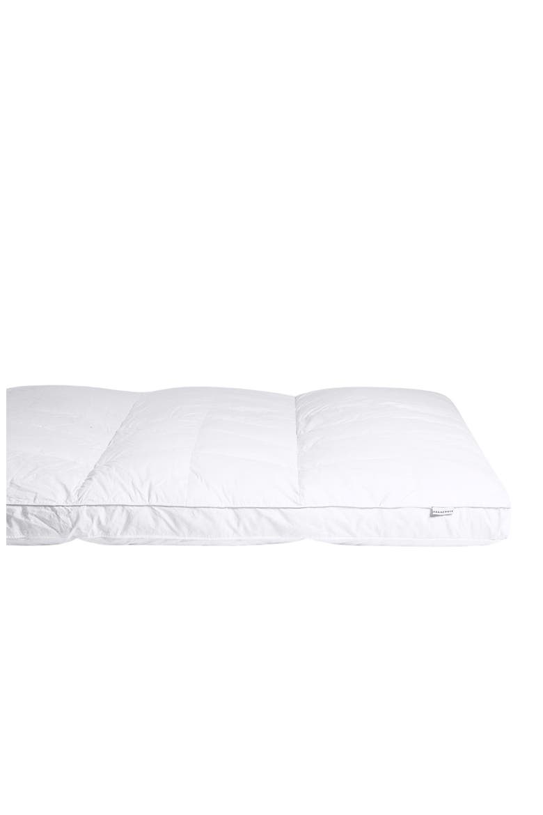 750 Fill Power Down Mattress Topper, Main, color, ONE DENSITY