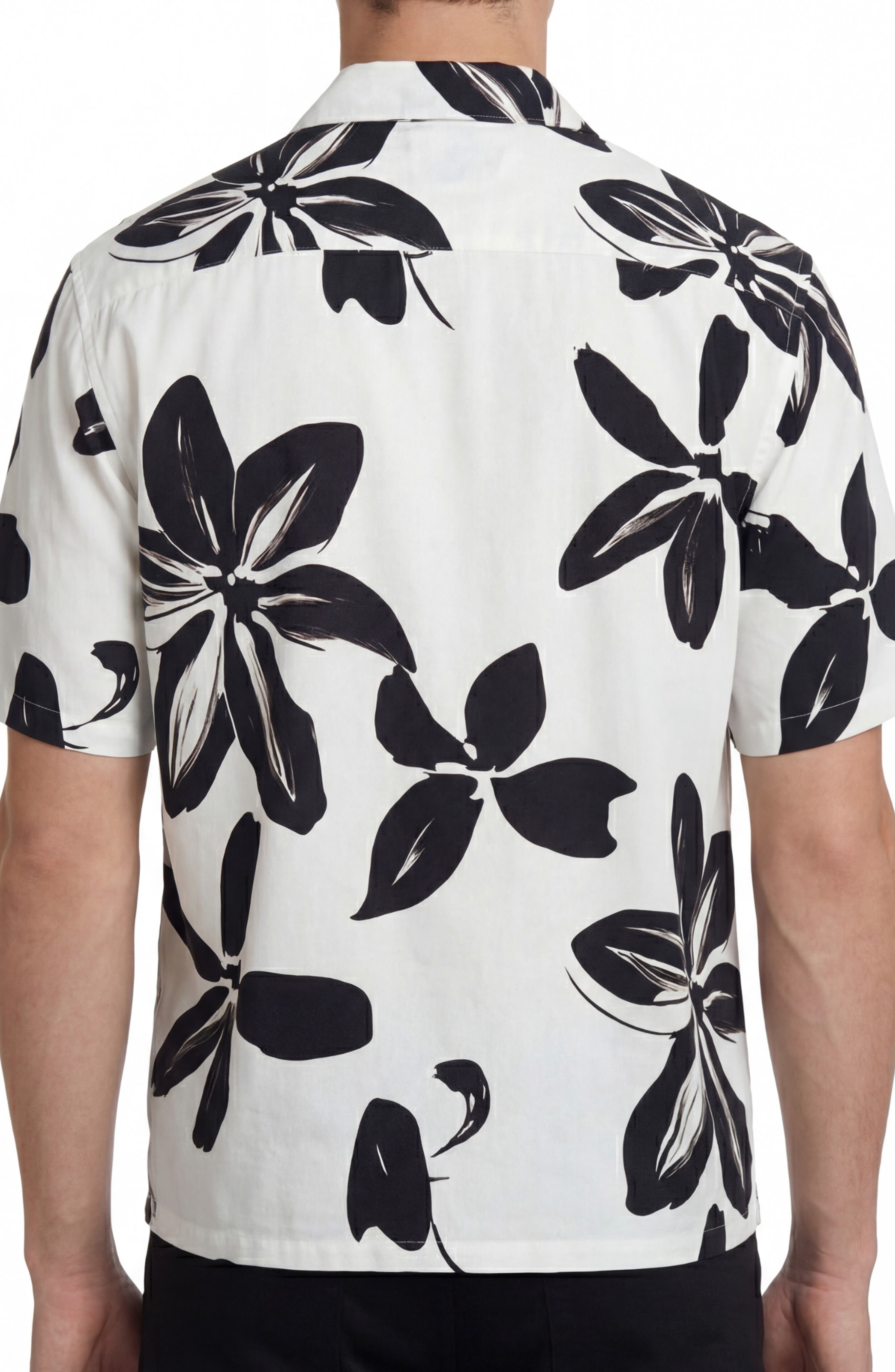 Abstract Print Camp Shirt - image 2