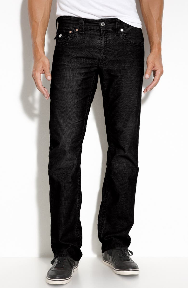 True Religion Brand Jeans 'Ricky' Straight Leg Corduroy Pants, Alternate, color, 