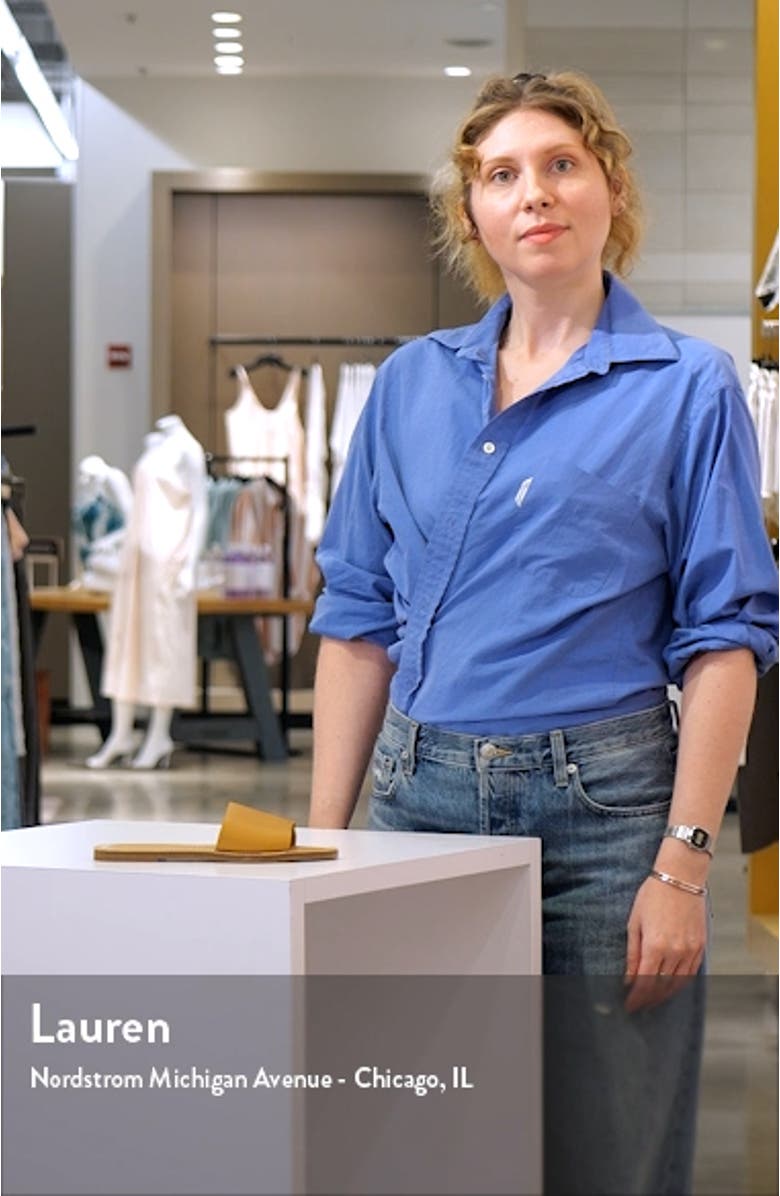 The Boardwalk Post Slide Sandal, sales video thumbnail