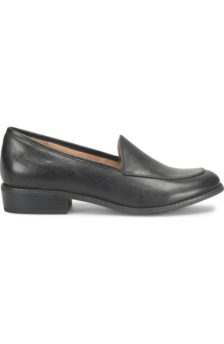 Söfft Napoli Loafer, Alternate, color, Black