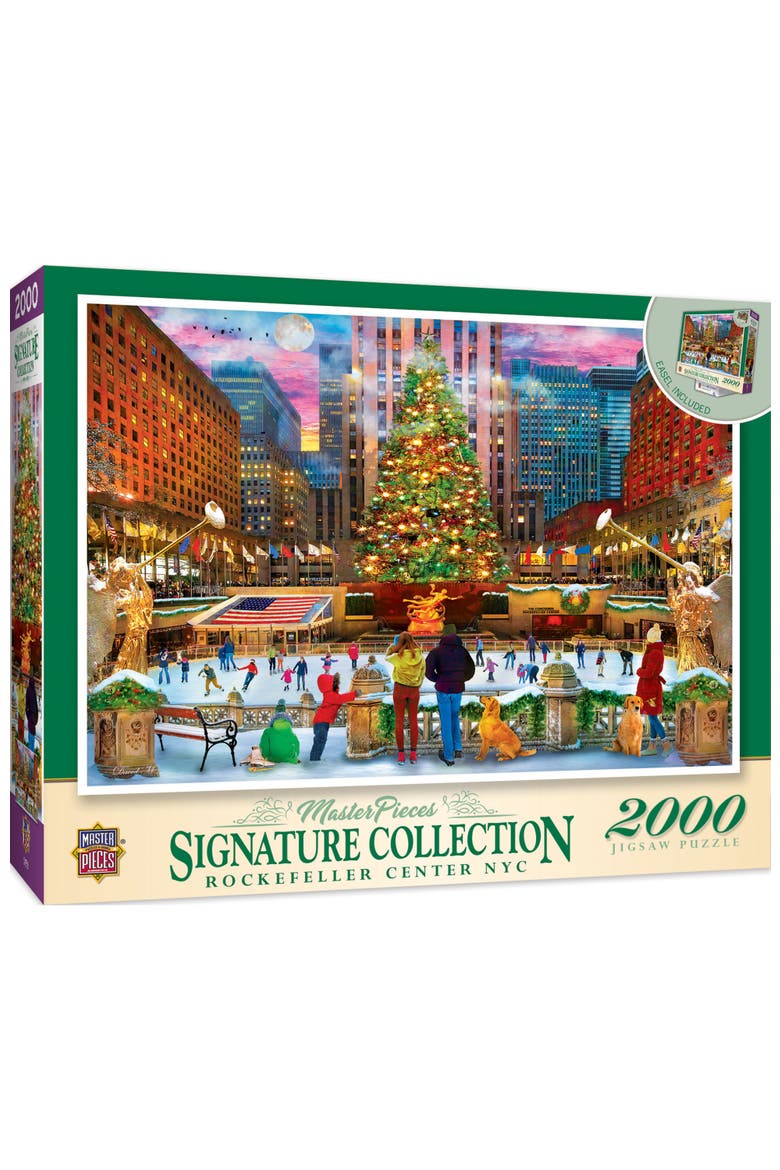 Rockefeller Center 2000 Piece Puzzle, Main, color, Multicolor
