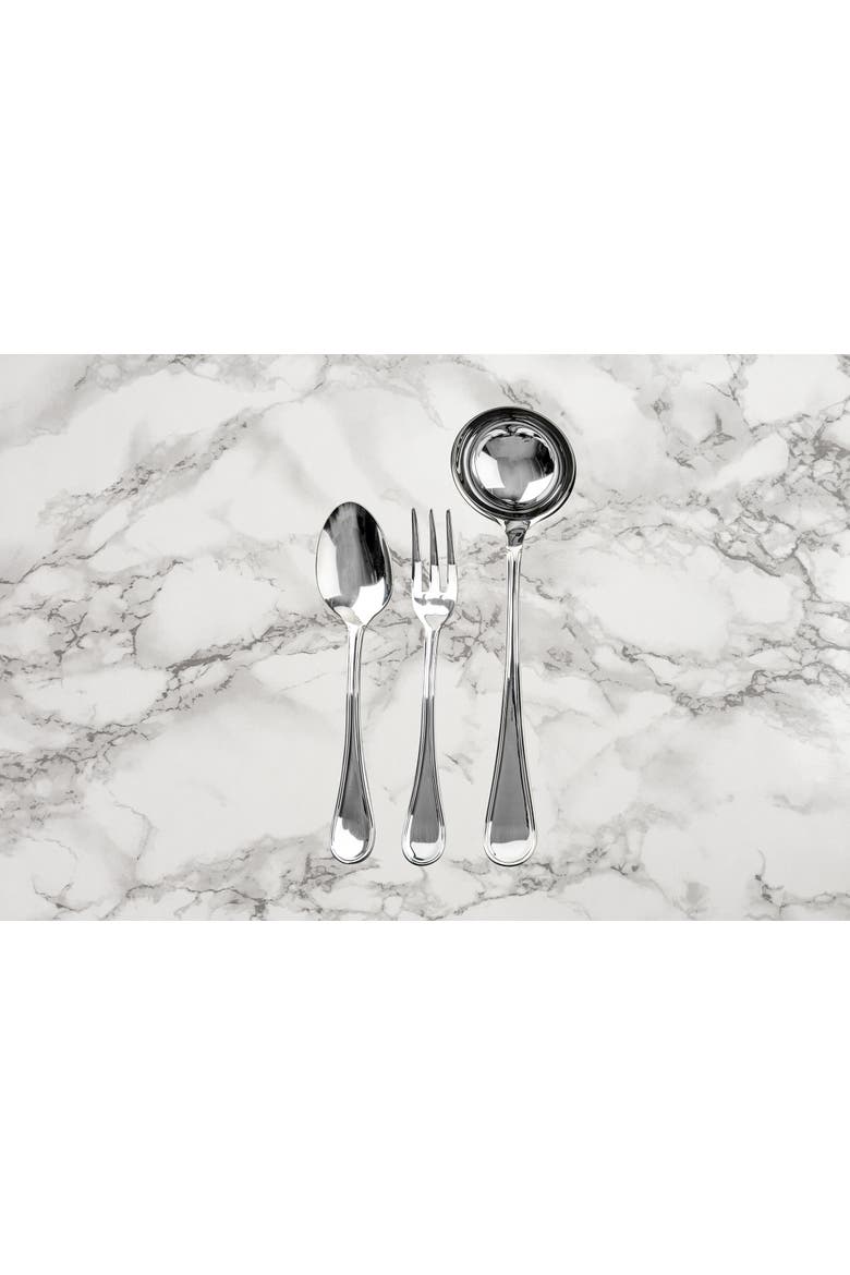 Boheme Flatware Set - 43 Pieces, Alternate, color, Stainless Steel