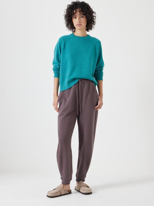 Hush Jasmine Cashmere Rib Detail Sweater In Green